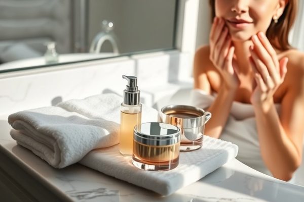 Busy Morning. Here.s a 5-Minute Skincare Routine That Works