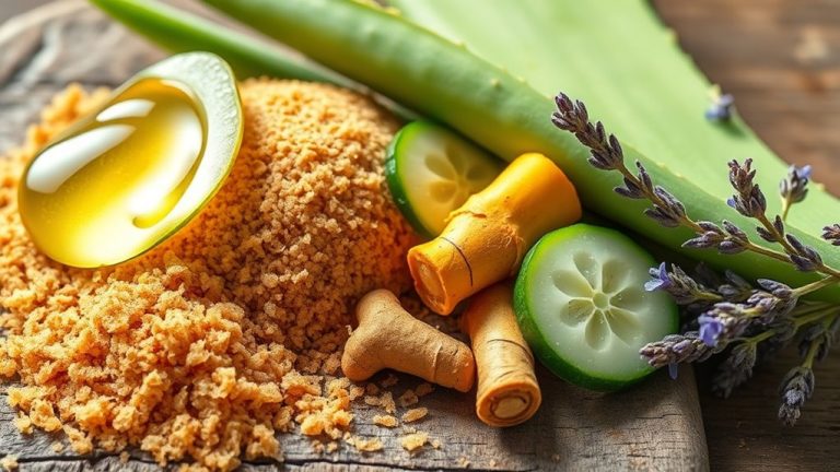 These Natural Ingredients May Be the Secret to Healthier Skin