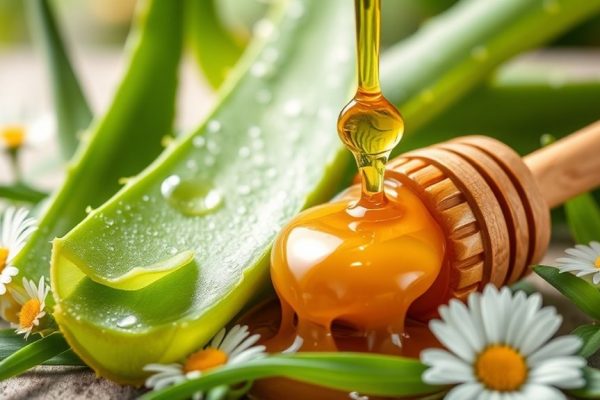 Aloe Vera, Honey, and More- Nature’s Skincare Heroes