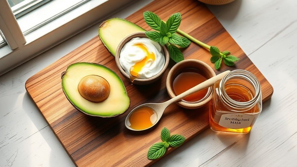 How to Make a Soothing Mask With Ingredients From Your Kitchen