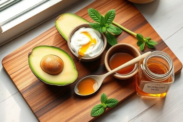 How to Make a Soothing Mask With Ingredients From Your Kitchen