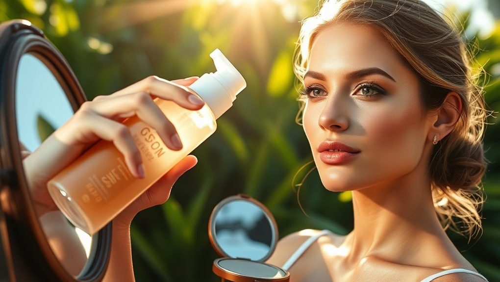 How to Reapply Sunscreen Without Messing Up Makeup