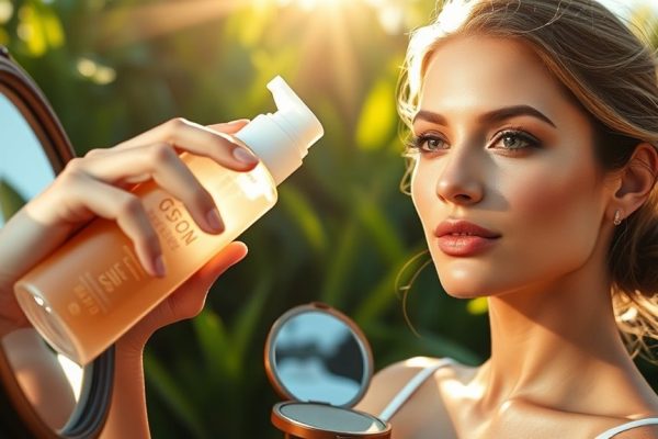 How to Reapply Sunscreen Without Messing Up Makeup