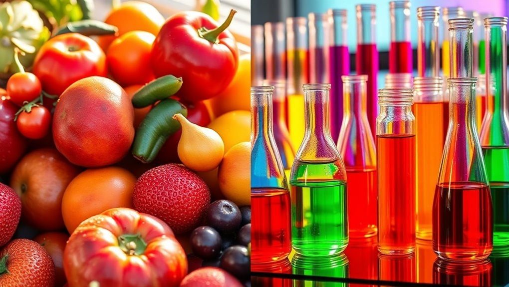 Natural vs. Chemical Ingredients- What’s the Real Difference.