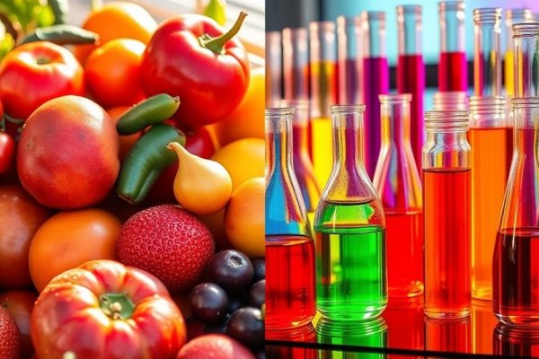 Natural vs. Chemical Ingredients- What’s the Real Difference.