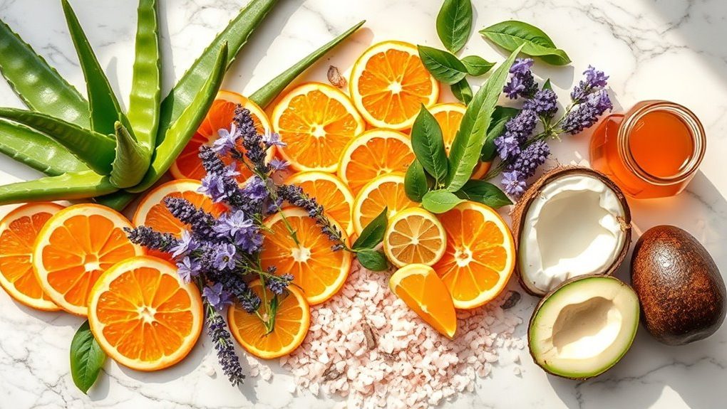 The Best Natural Ingredients for Glowing, Healthy Skin