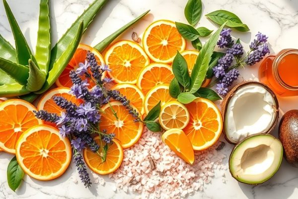 The Best Natural Ingredients for Glowing, Healthy Skin