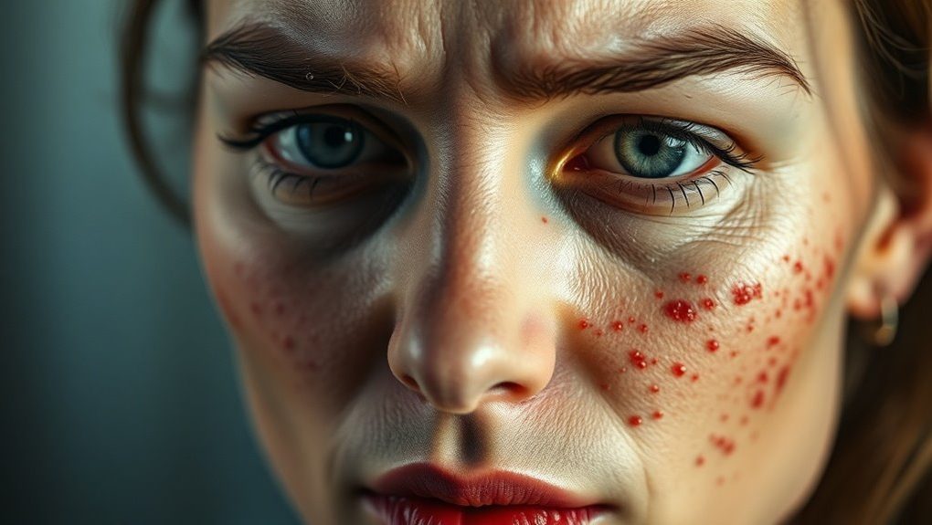 The Connection Between Stress and Breakouts